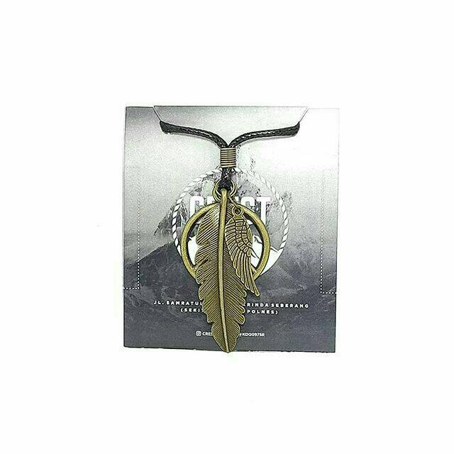 Kalung premium peace / kalung pria / kalung arbani
