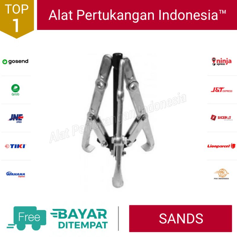 SANDS Treker kaki 3 / Tracker Bearing / Treker Bering Gear Pulley Germany 3 4 6 8 10 inch