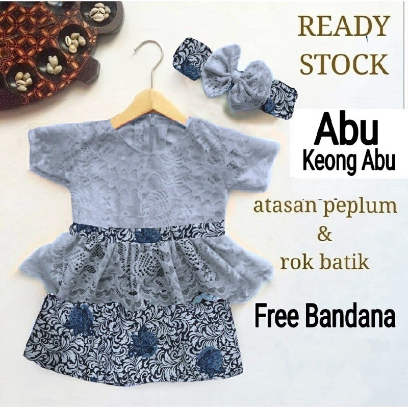 set kebaya anak