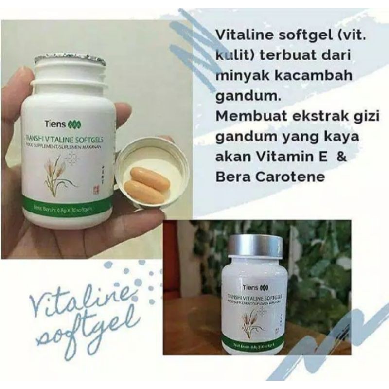 ecer vitaline softgel tiens