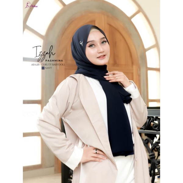 PASHMINA OVAL IZZAH ABIKA HIJAB