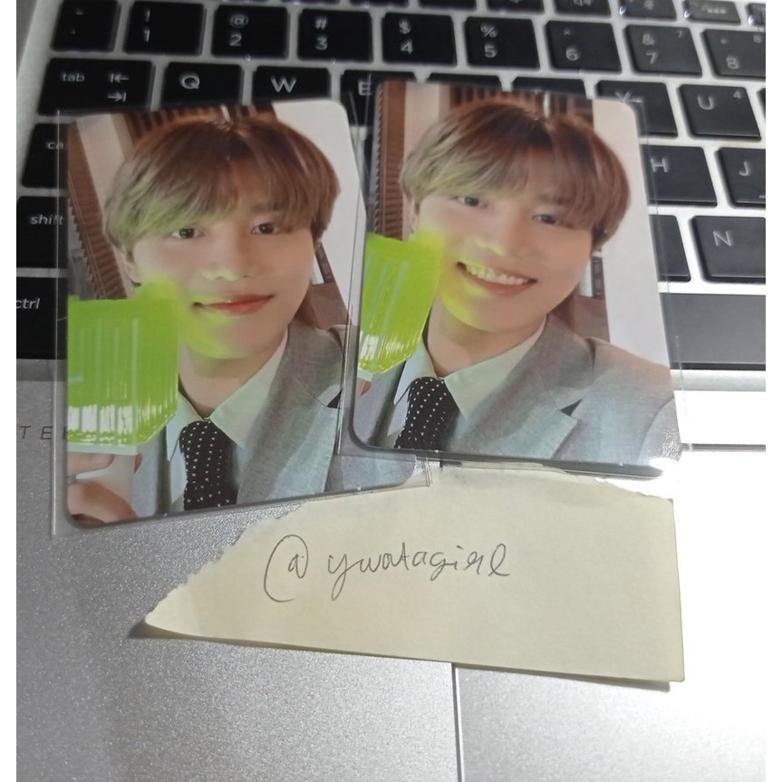 PC Only Taeil AR fanmeeting NCT 127 dan Card wallet