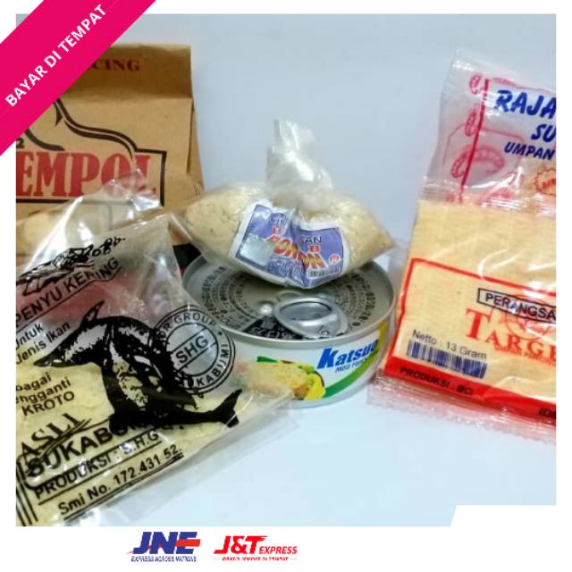 Paket Umpan ikan mas, umpan mancing