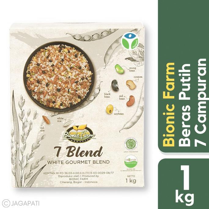 

Bionic Farm - 7 Gourmet Blend White Organik - Mix White Rice 1kg