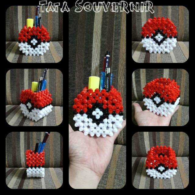 

Tempat Pensil/Pen Pokeball