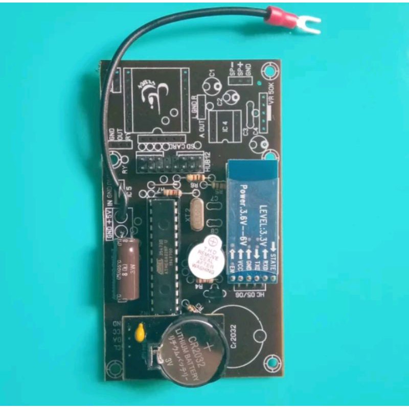 CONTROLLER JWS JADWAL SHOLAT P10 16X128 4 PANEL