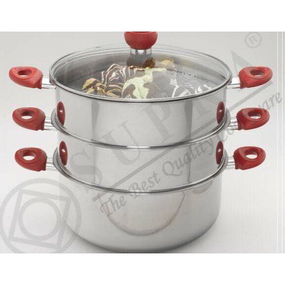 PANCI STEAMER SUPRA SUSUN 3 (32CM)