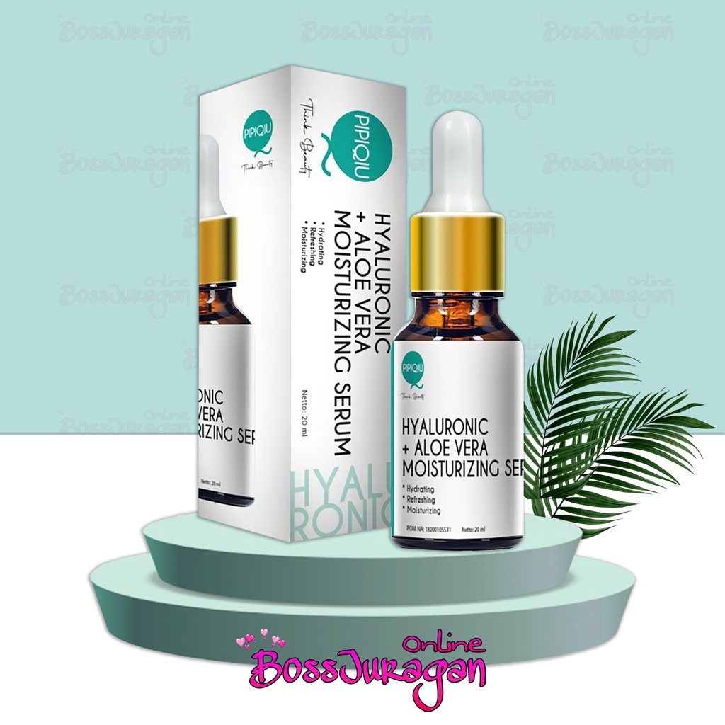 (BOSS) Pipiqiu Serum Series 20ml - Serum Gold Plus | Niacinamide Plus | Hyaluronic | AHA BHA PHA Peeling