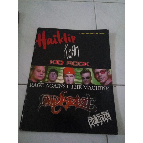 Hai Klip Edisi Hip Metal 2000