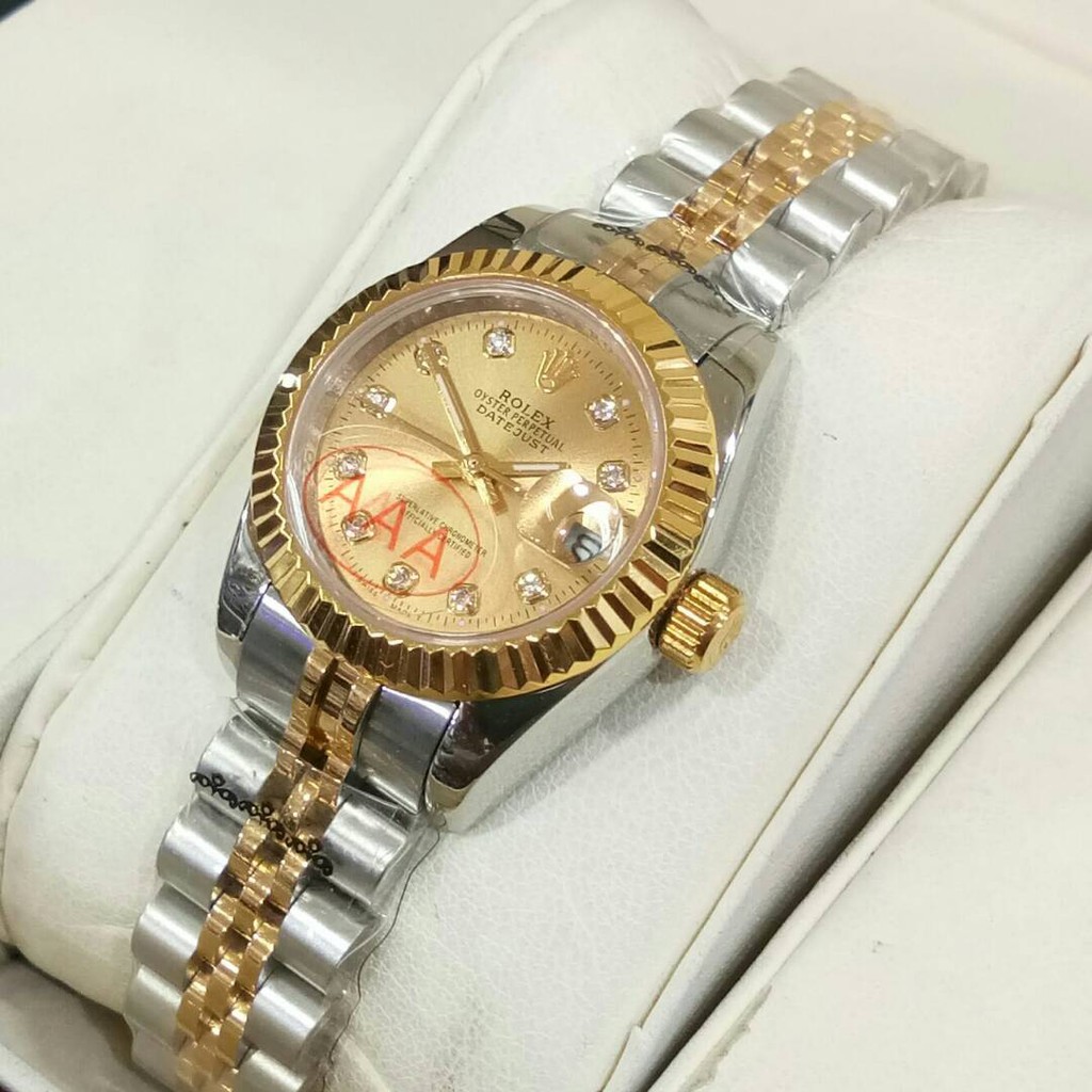 Jam Tangan wanita Rolex datejust GRADE AAA