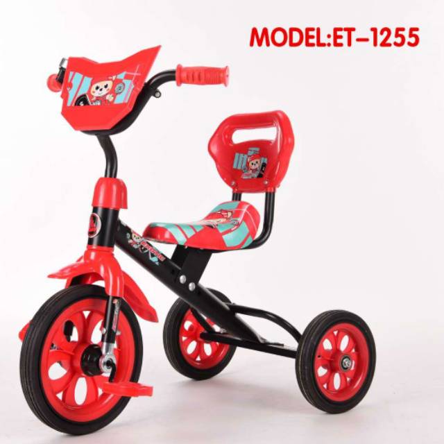 Sepeda Roda 3 Exotic