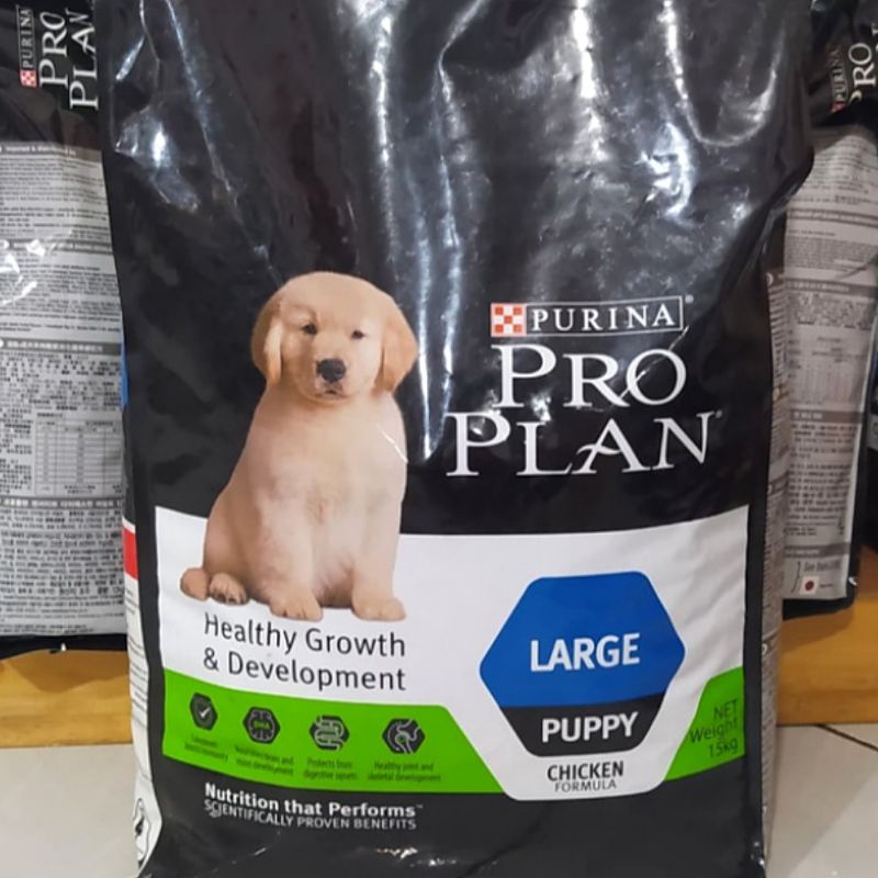 Gojek Proplan Dog Large Puppy 15kg/Makanan Untuk Anak Anjing / Pro Plan