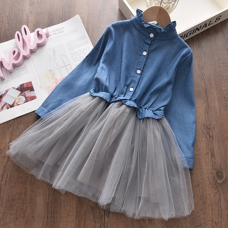 2-6thn | DRESS BAYI ANAK [KUALITAS IMPOR] GAUN BAYI PESTA ELEGAN FORMAL PEREMPUAN K