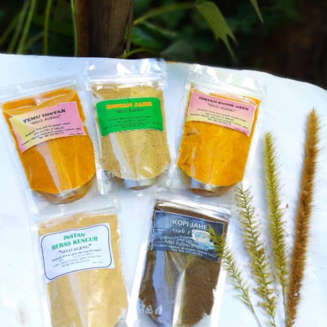 

Jamu instan Selo Ageng