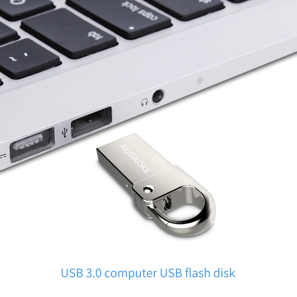 Flashdisk Usb 3.0 Mini 256G 512G 1T 2T Reliable Dengan Lubang Gantung Untuk Komputer