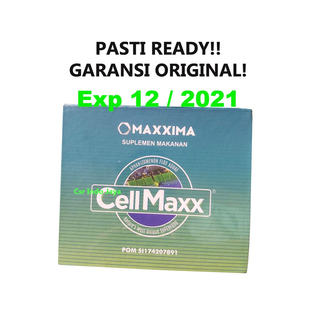CellMax Cellmaxx Cell Max Cel Max Cell Maxx GARANSI ORIGINAL Maxxima