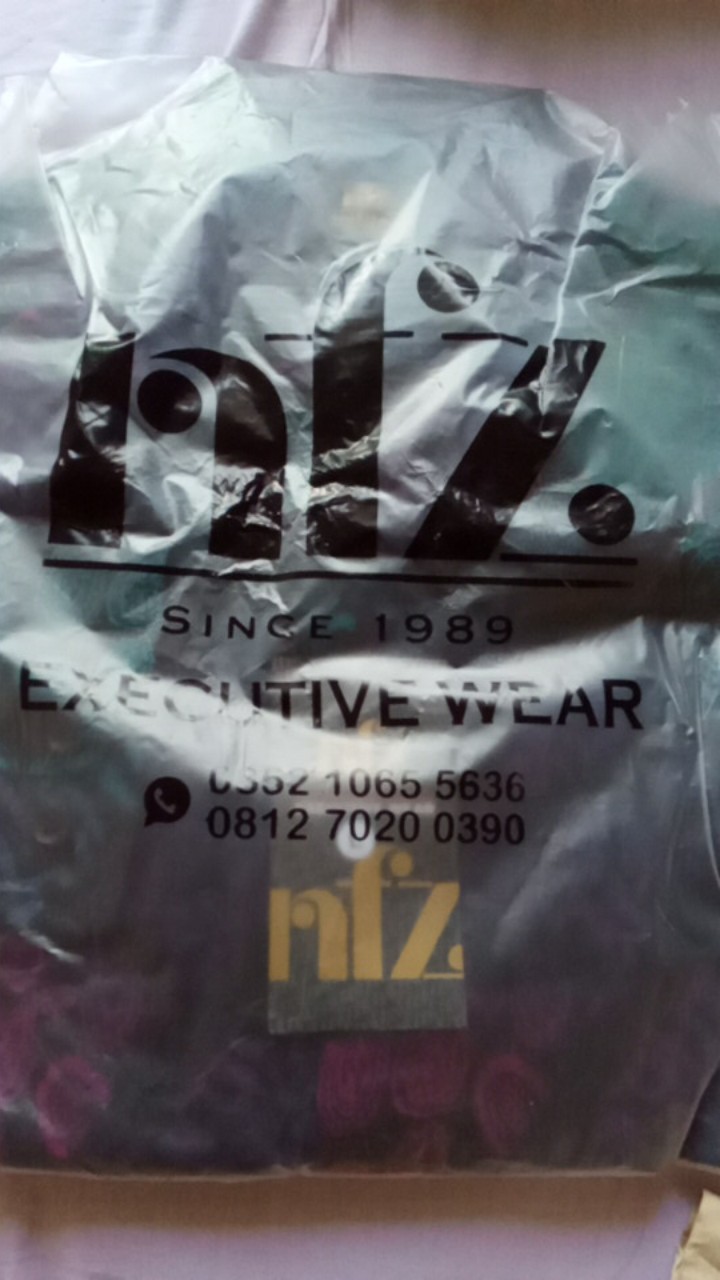 Kemeja Batik Pria Lengan Panjang Long Batik Gradasi Songket 4161 & 4163 Slimfit Murah Distro