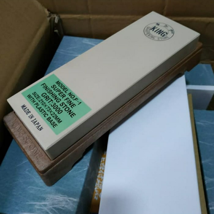 (MEI) batu asah KING STONE BATU ASAH F-1 GRIT 3000.
