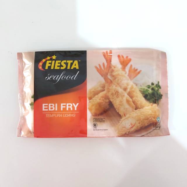 Fiesta Seafood Ebi Fry Tempura Udang 160g