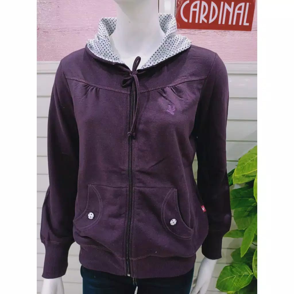 gos CARDINAL SWEATER GIRL 147 Jaket Cewek Sweater Cardinal 100% Original