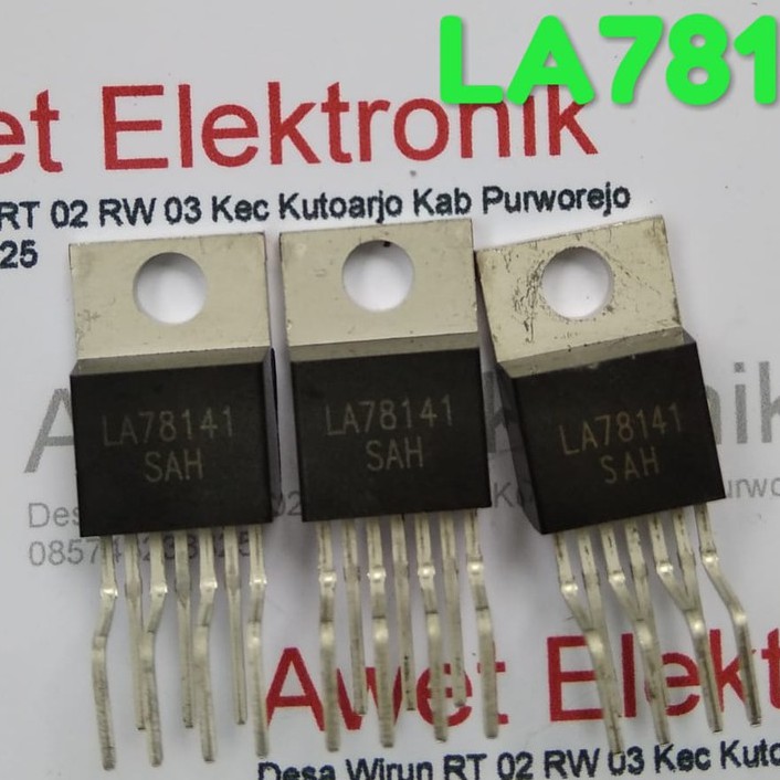 LA78141 la78141 LA 78141 la 78141