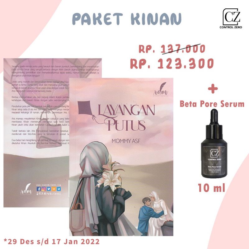 Novel Layangan Putus by Mommy ASF - Buku Original Murah