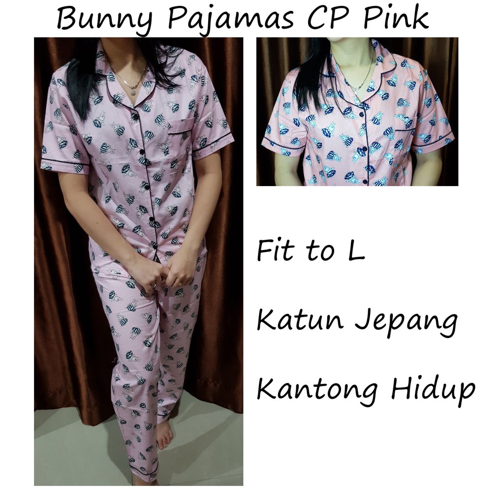 Bunny Piyama CP - Grosir Piyama Wanita Dewasa - Grosir Baju Tidur