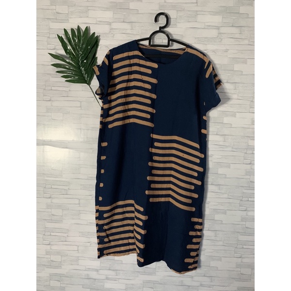 Keysya Daster Oversize Navy / Daster Jumbo Rayon / Daster Rumah Termurah Terlaris Kekinian / Daster 