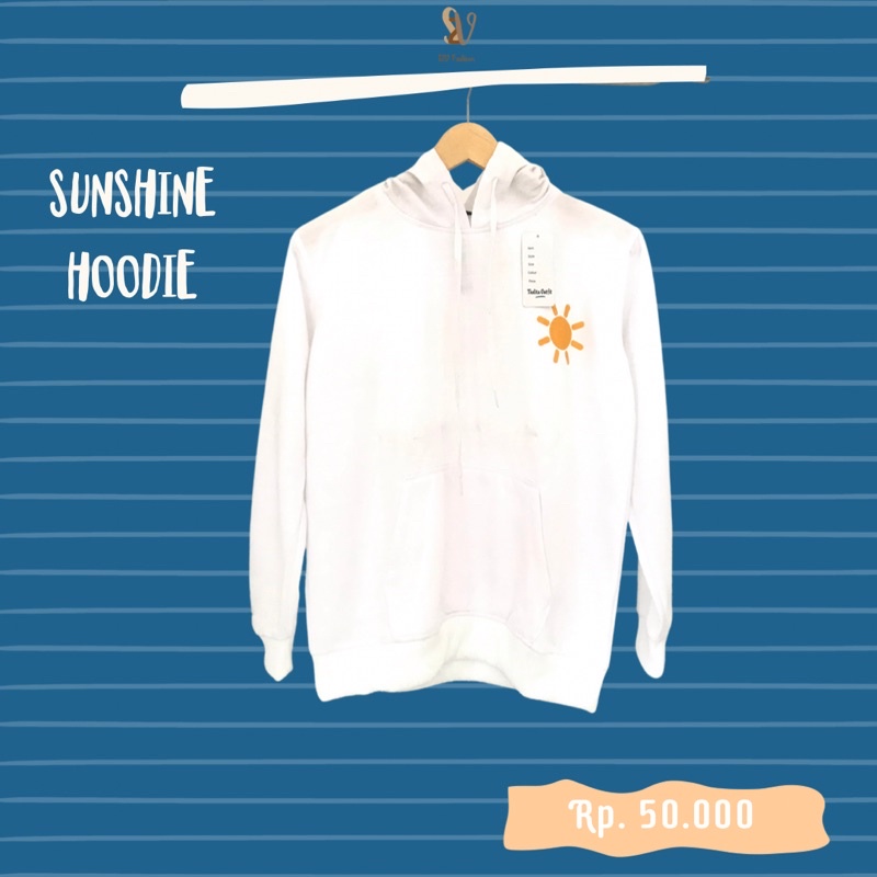 Sunshine Hoodie - S2V Fashion