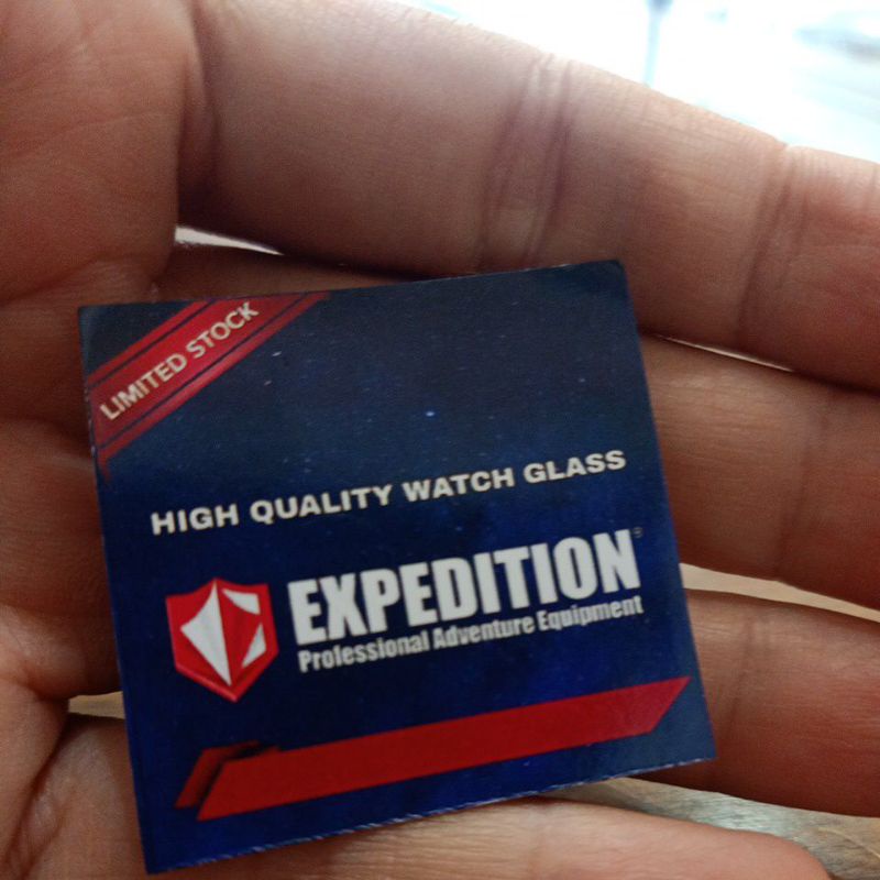 KACA JAM EXPEDITION E6780 ORIGINAL KACA HARDLEX E6780