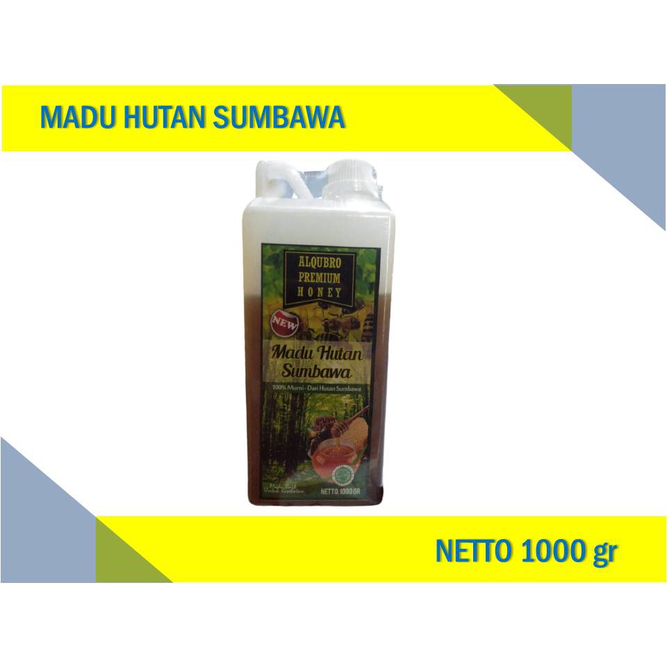

Madu Hutan Sumbawa