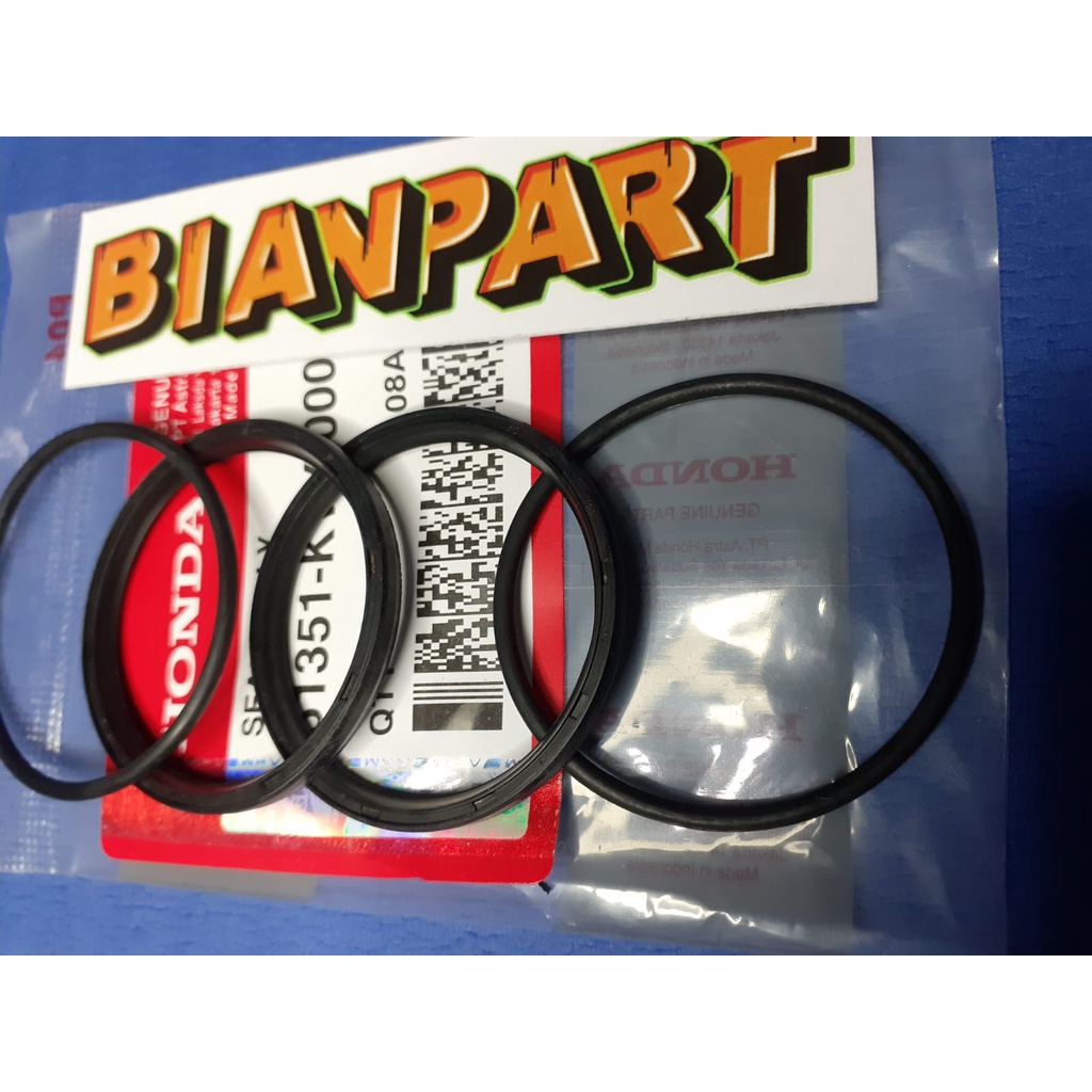 SEAL PULLY HONDA BEAT SIL PULI CVT BEAT KARBU SEAL ORING BEAT - KVY