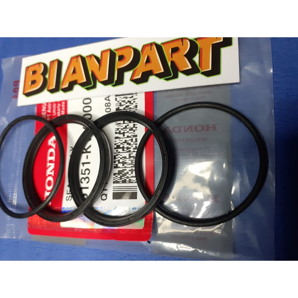 SEAL PULLY HONDA BEAT SIL PULI CVT BEAT KARBU SEAL ORING BEAT - KVY