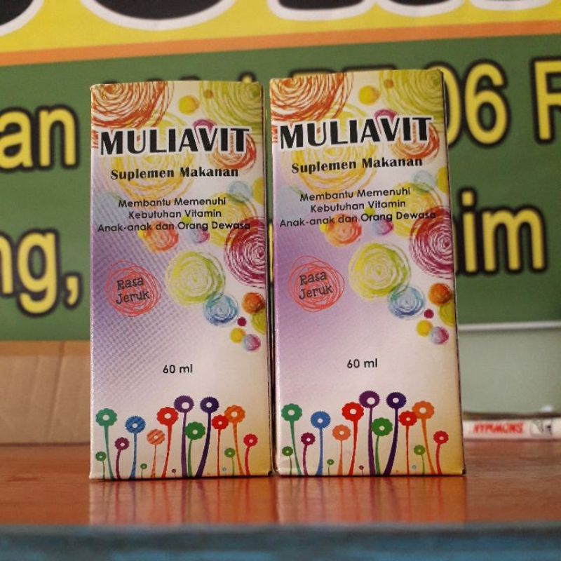 Muliavit Sirup