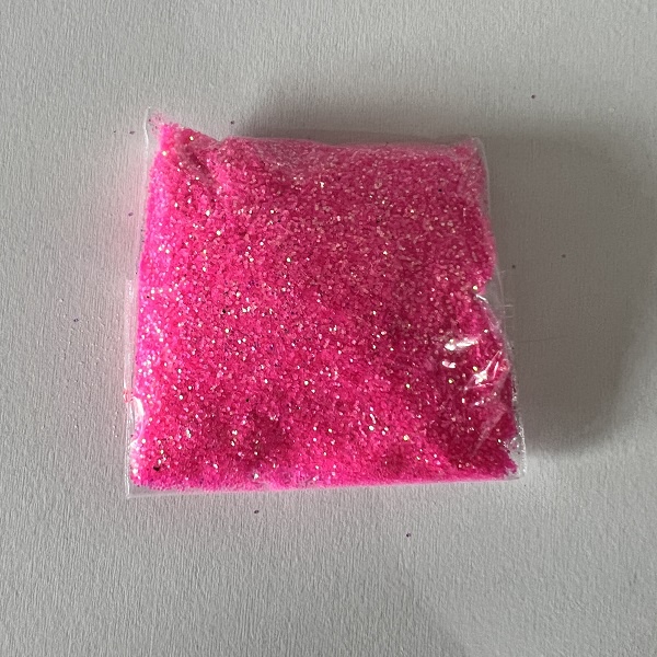 Sparkle Glitter FLUORESCENT PINK 20 gr Powder Serbuk Eceran Sablon Resin Berkilau Pernak Pernik Hiasan Bubuk Padatan Diy Kerajinan Kesenian Prakarya Art Seni Perlengkapan Peralatan Craft Crafting Warna Paint Painting Colour Color Grosir Prakarya Malang