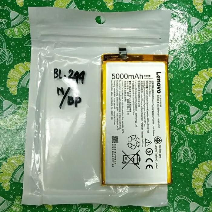 baterai lenovo vibe p1 bl244 p1a42 ORI OEM battery battle Batt batre