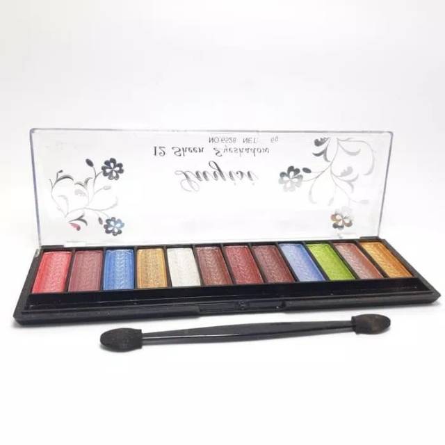 EYESHADOW CREAM LUYISI 12 COLOR SERI 02
