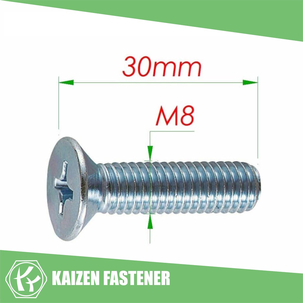 M8x30 Baut JF
