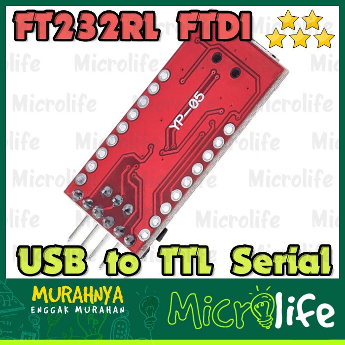 FT232RL FTDI USB to TTL Serial Adapter Module for Arduino Mini Port