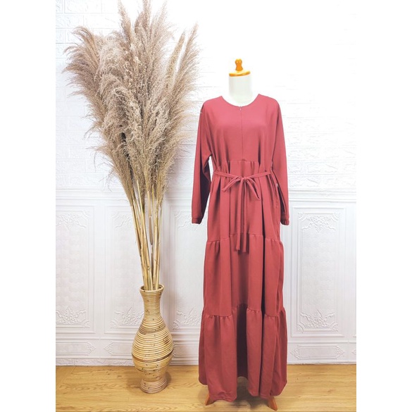 GAMIS BUSUI TERMURAH/GAMIS KAOS JUMBO/GAMIS TERBARU MODEL SUSUN/GAMIS KEKINIAN/GAMIS REMAJA TERBARU/