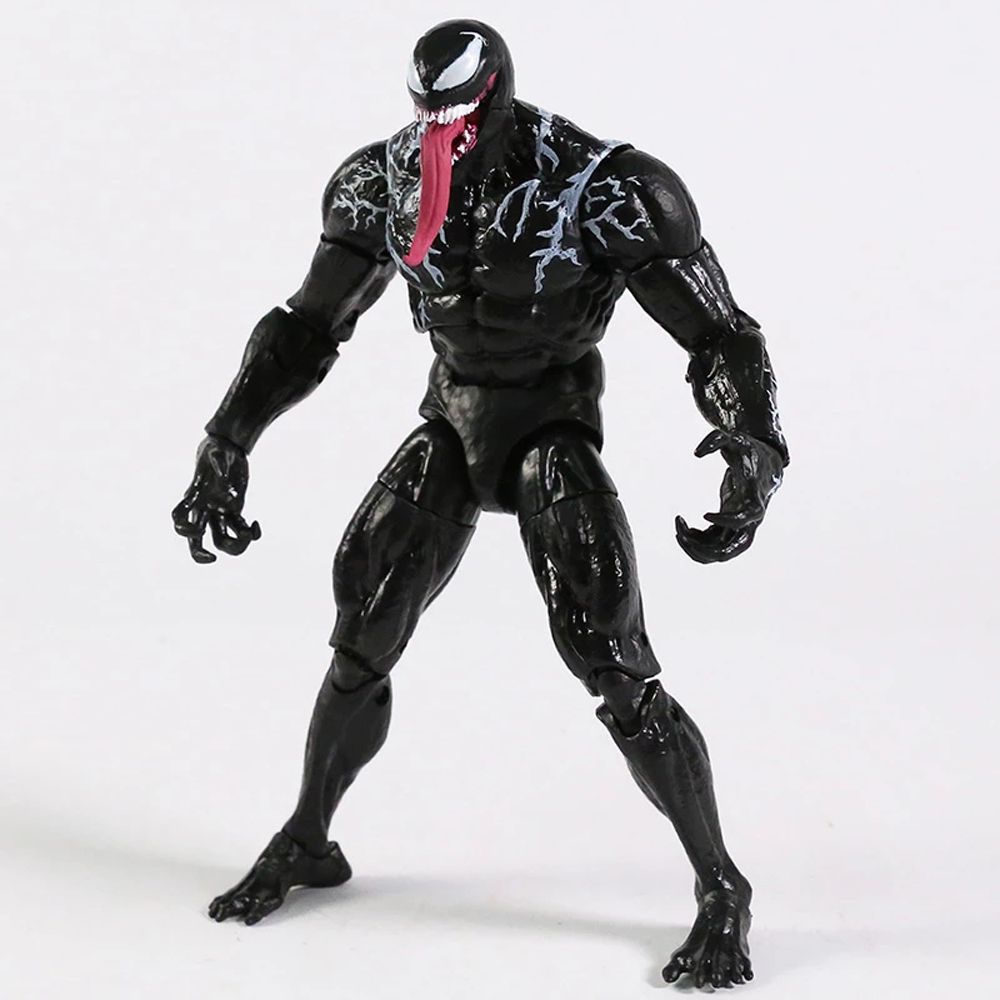 Mxbeauty Mainan Action Figure Venom Seri Marvel Bahan Pvc Ukuran 18cm 7 Inch Untuk Hadiah Anak