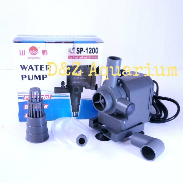 Pompa Aquarium Yamano SP 1200 Yamano 1200 Water Pump  
