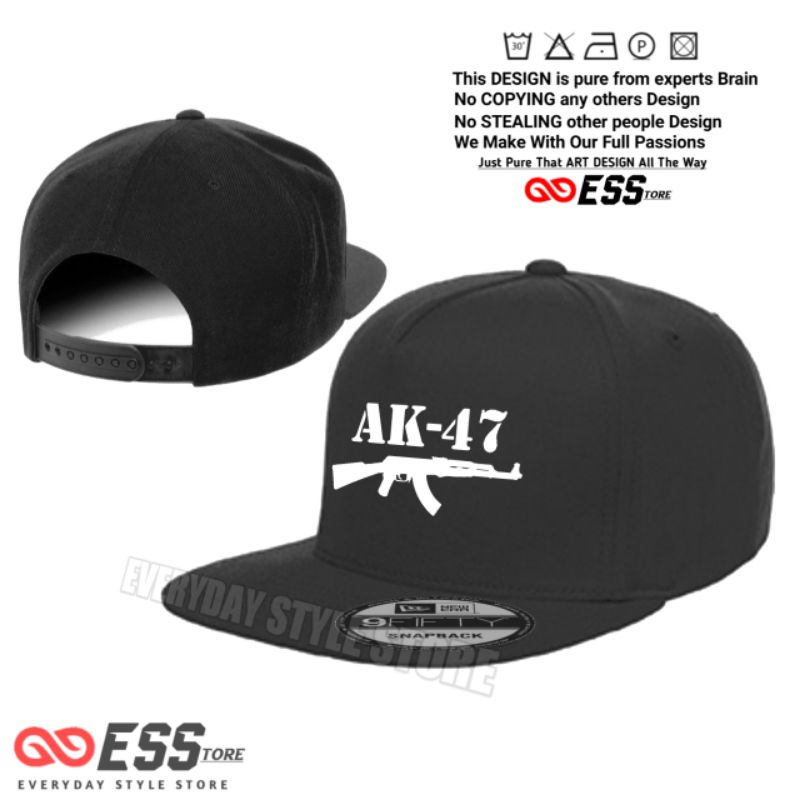 Topi AK - 47 Snapback