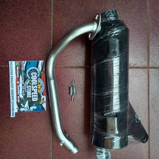 Knalpot mber Honda 110,beat, Vario, Scoopy,spacy dll