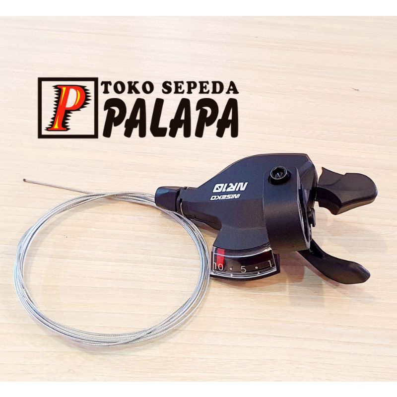 Shifter Sepeda 10 Speed NISEKO Operan KANAN By United