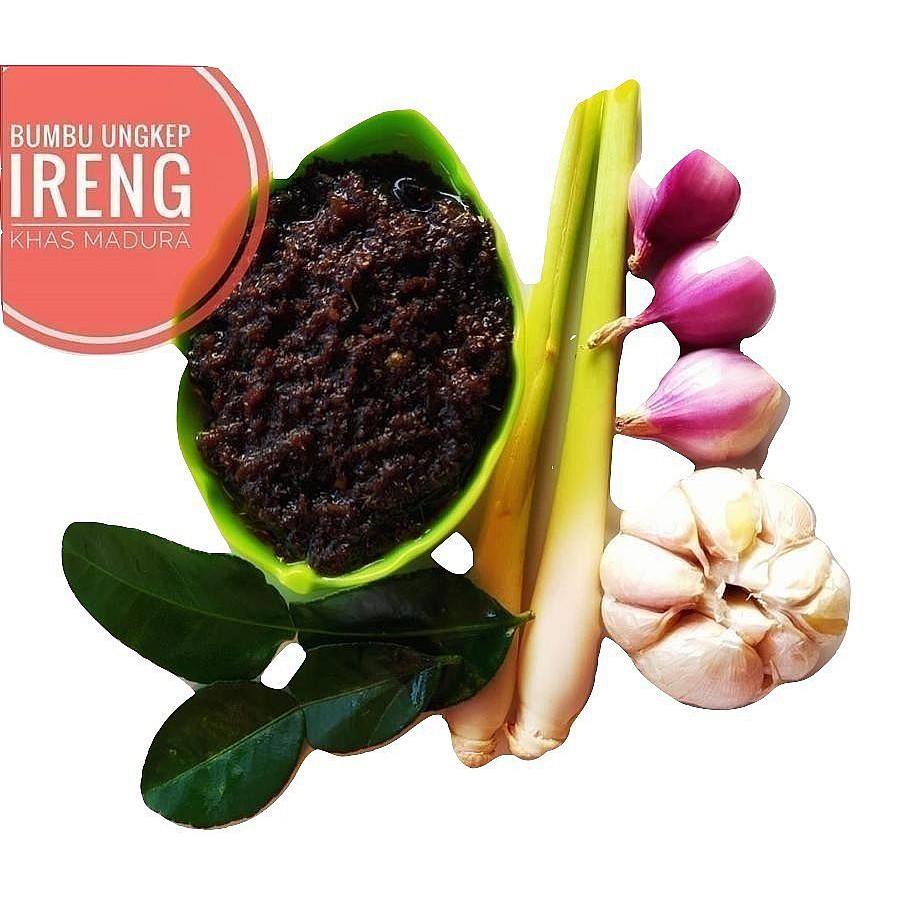 

Bumbu Ungkep Ireng Khas Madura ATTIN Food bisa dimakan langsung
