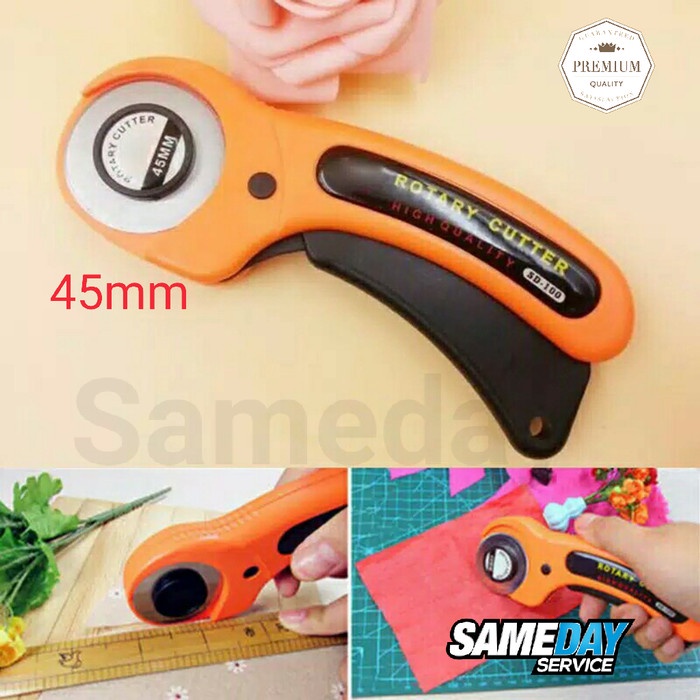 

Spesial Rotary Cutter Roller Blade 45Mm Pemotong Kertas Kain Terlaris
