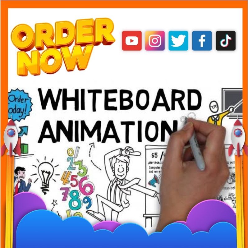 Video Animasi Whiteboard & Explainer 2D