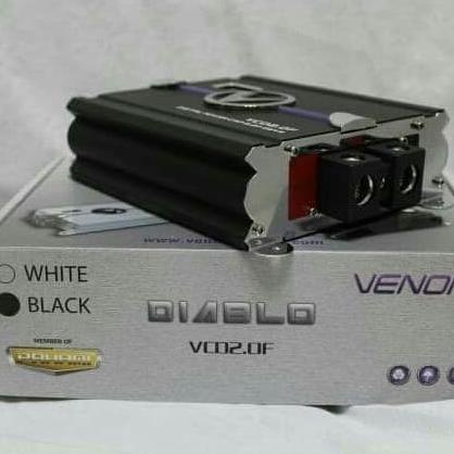 Kapasitor Capacitor Venom Diablo Vcd 2 Farad