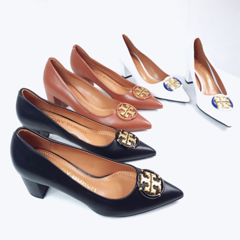 Tory Burch Block Heels with Paperbag